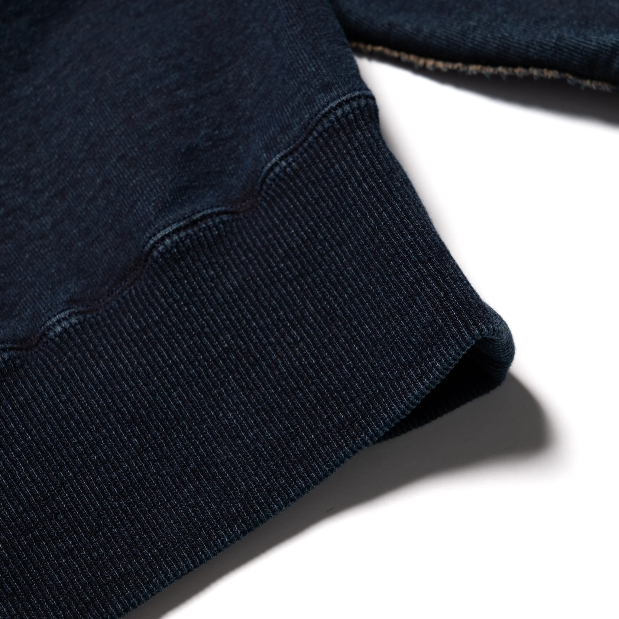 SIS25-101 Kakishibu Indigo Sweatshirt - Image 4