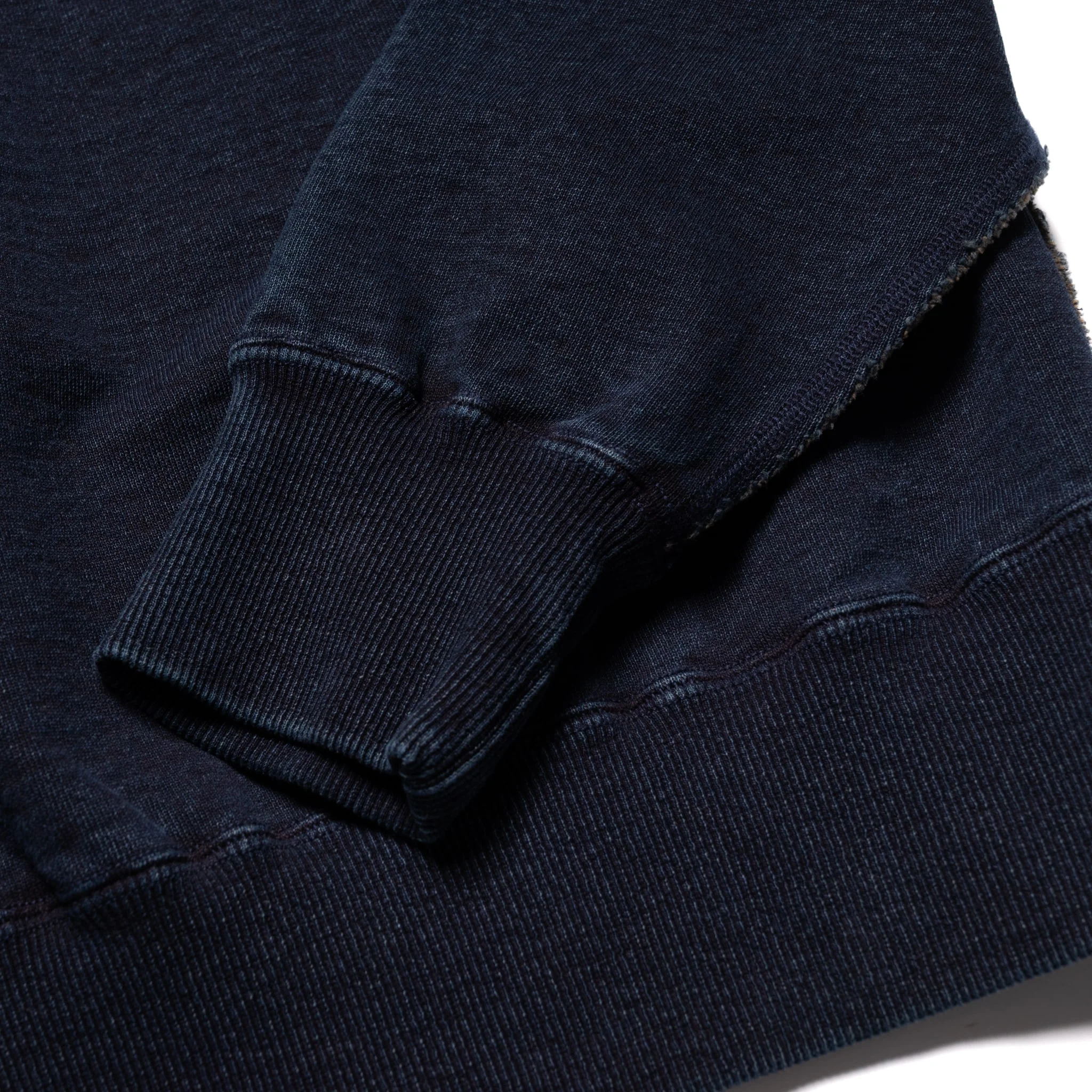 SIS25-101 Kakishibu Indigo Sweatshirt - Image 5