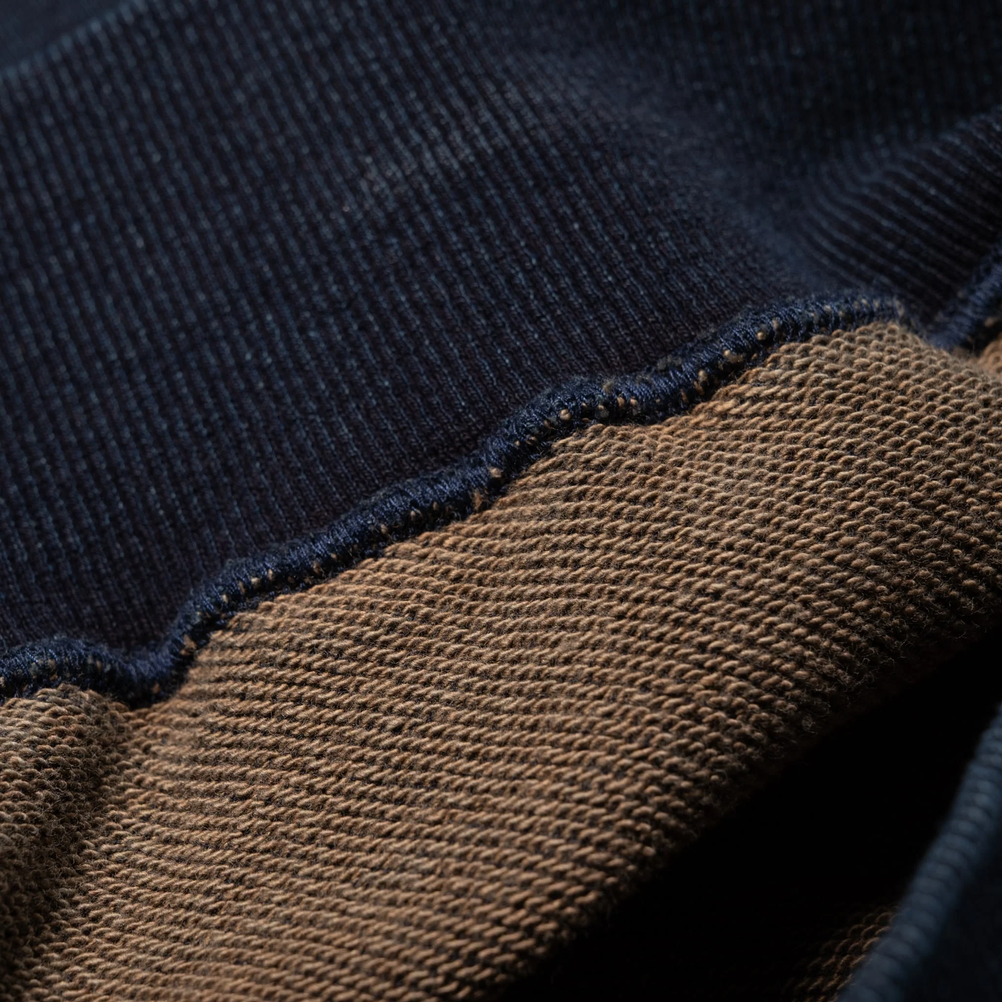 SIS25-101 Kakishibu Indigo Sweatshirt - Image 7