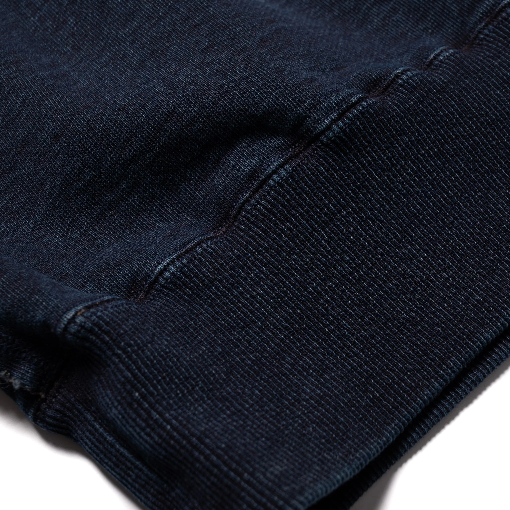 SIS25-101 Kakishibu Indigo Sweatshirt - Image 9