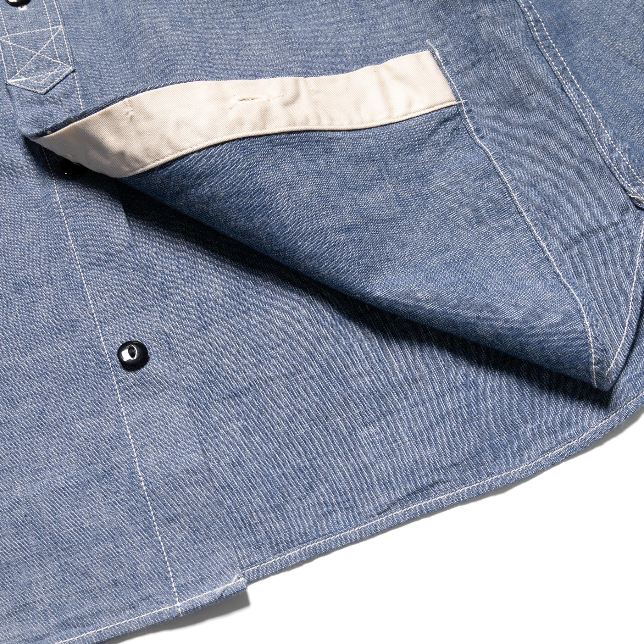 5333A Selvedge Chambray Work Shirt - Image 10