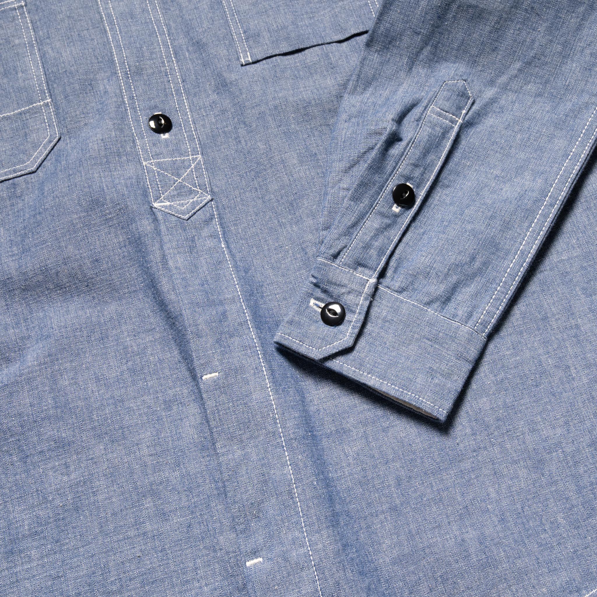 5333A Selvedge Chambray Work Shirt - Image 11