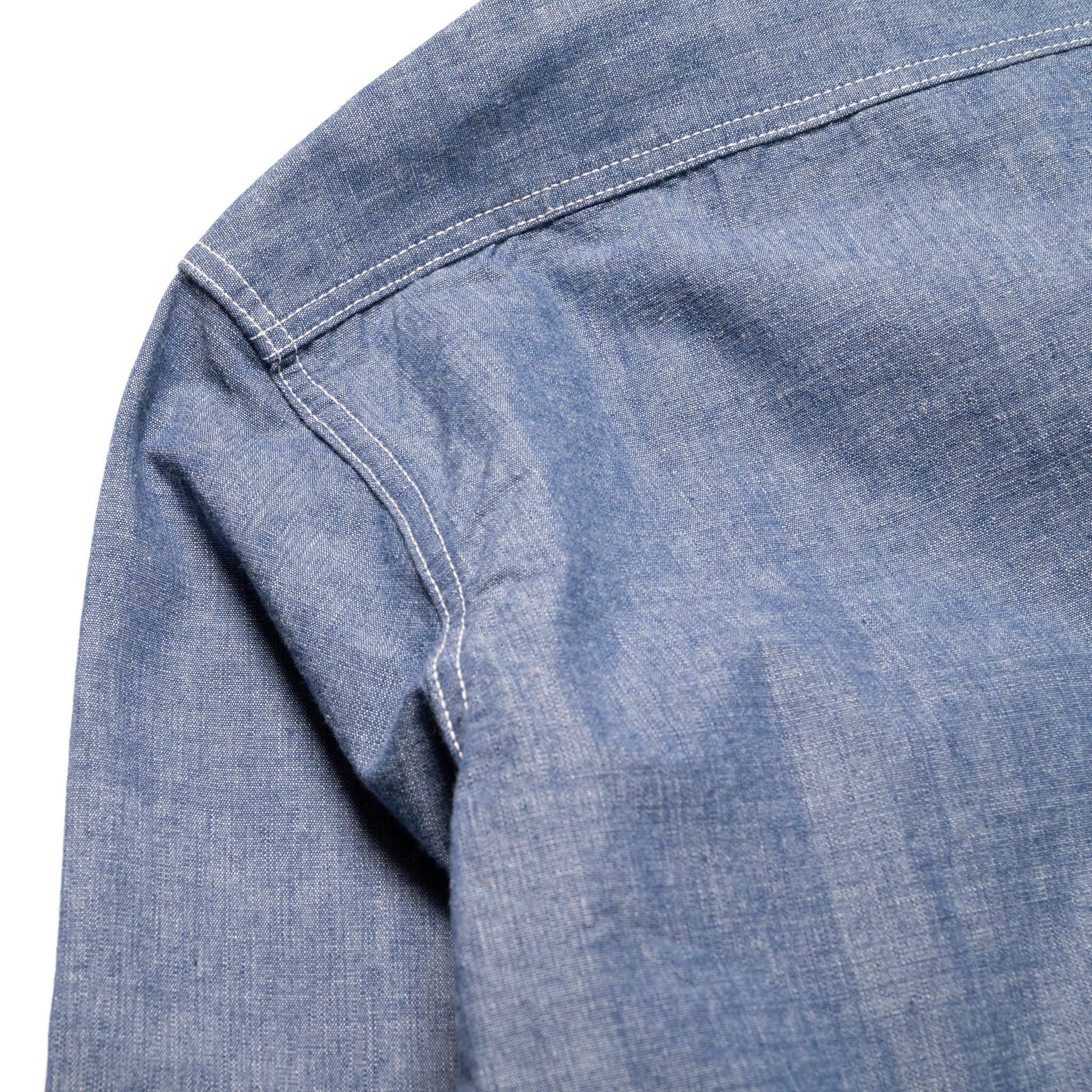 5333A Selvedge Chambray Work Shirt - Image 12