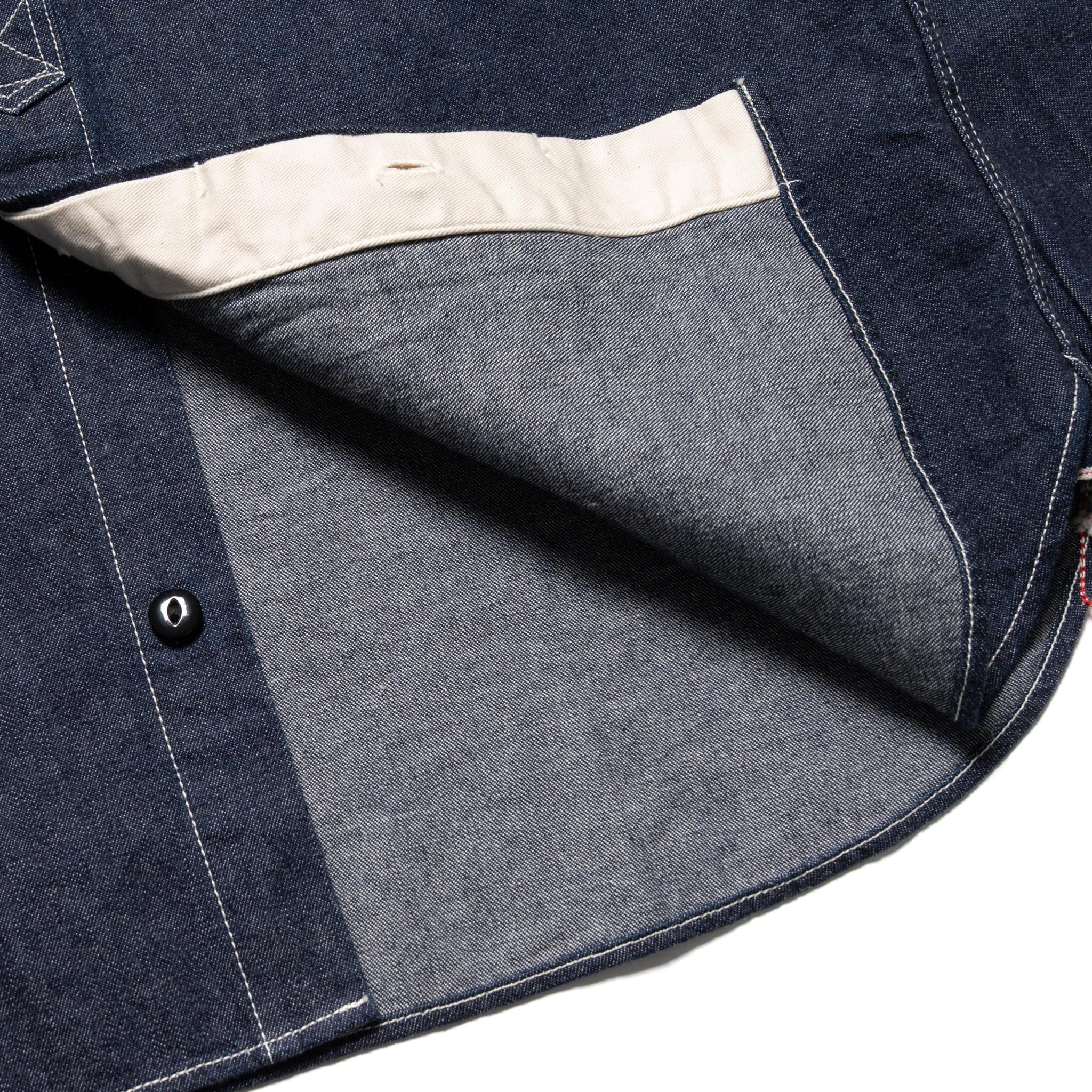 5333B 11oz Selvedge Denim Work Shirt - Image 10