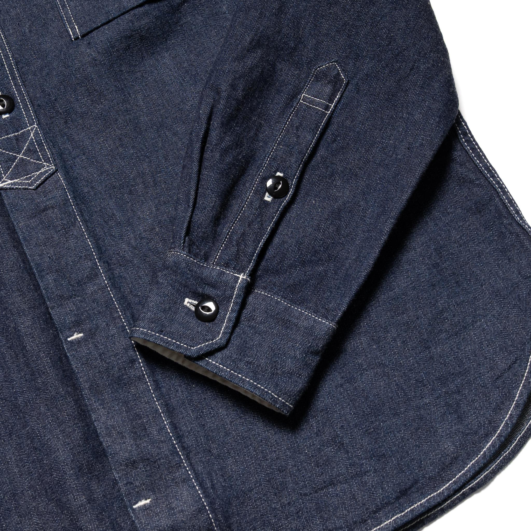 5333B 11oz Selvedge Denim Work Shirt - Image 11
