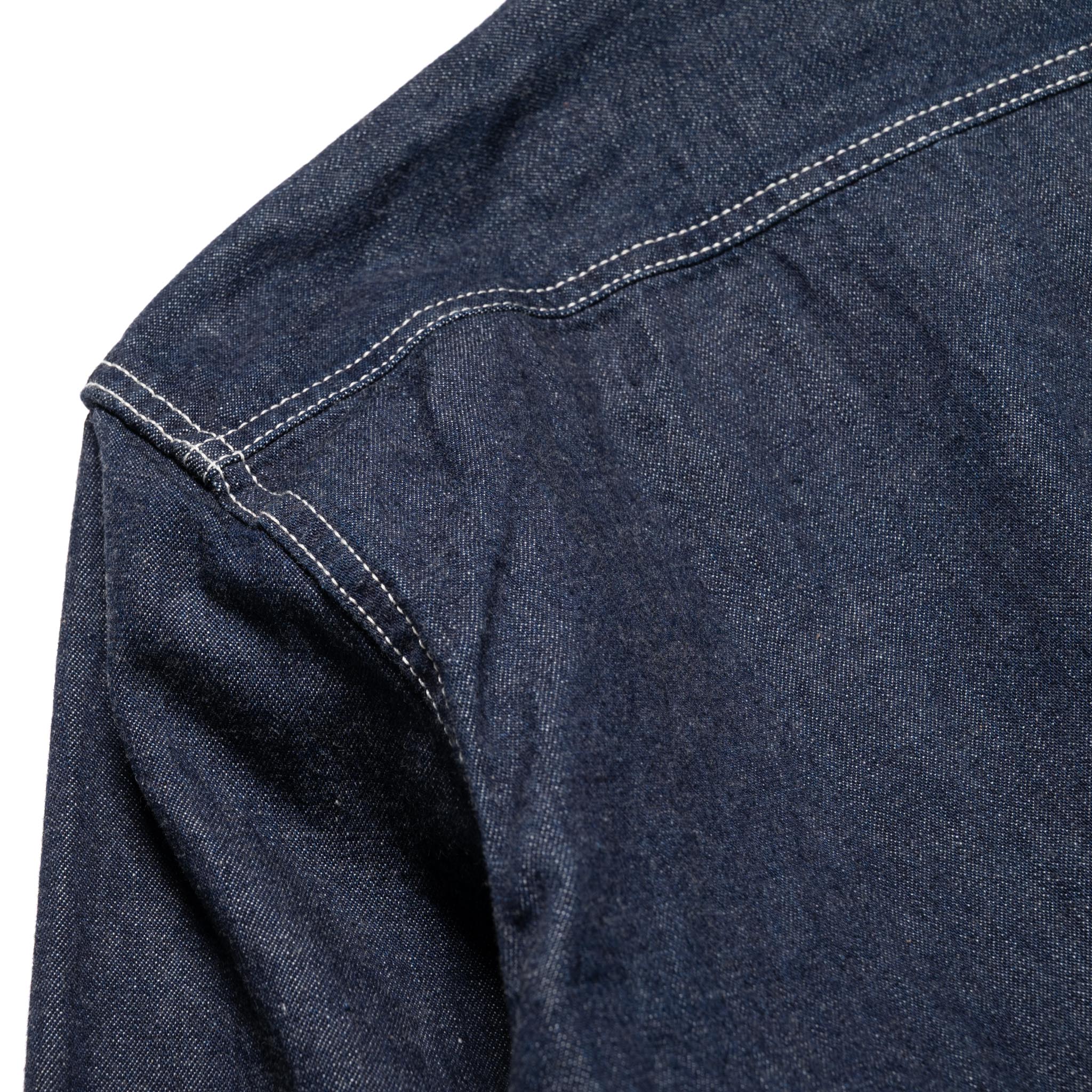 5333B 11oz Selvedge Denim Work Shirt - Image 12