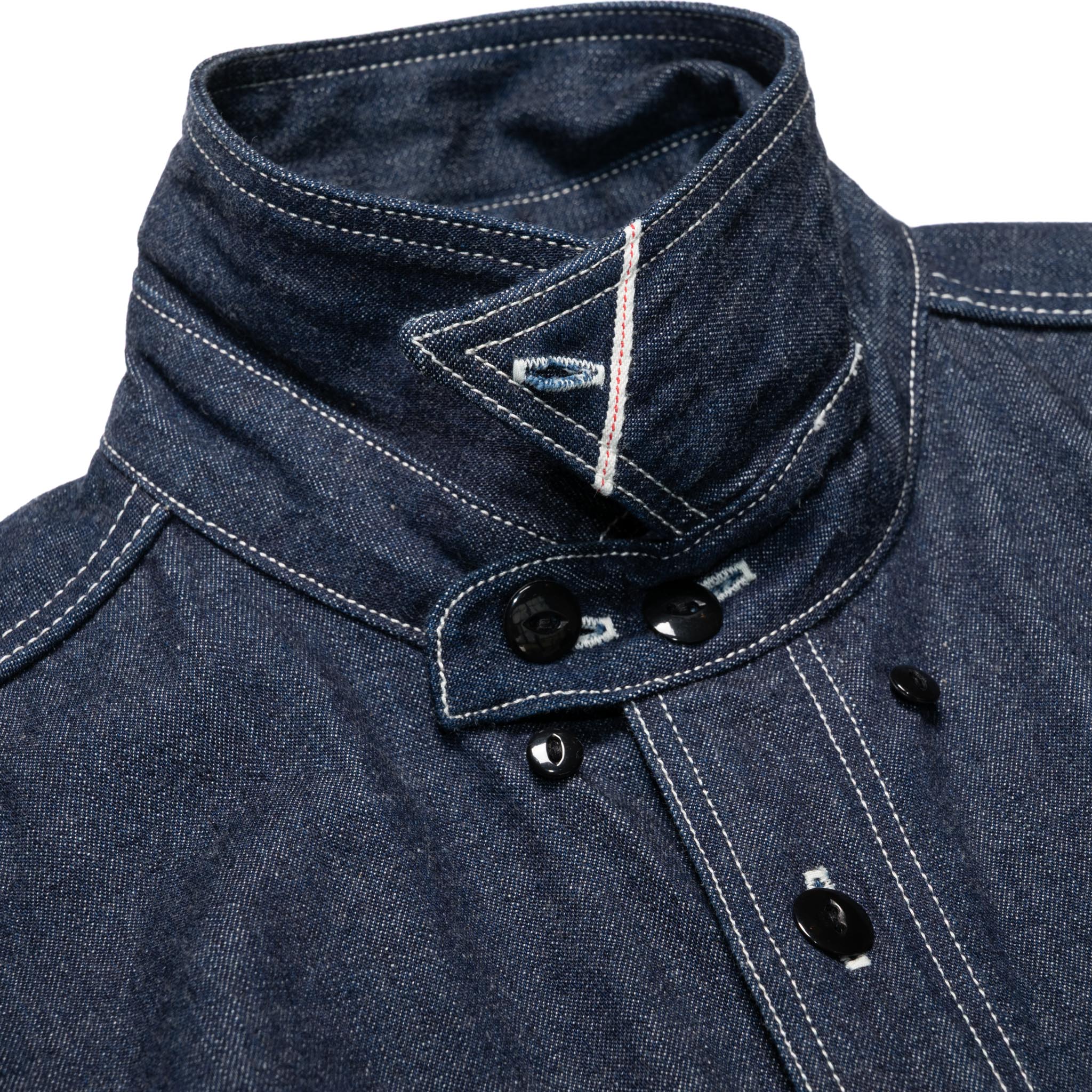 5333B 11oz Selvedge Denim Work Shirt - Image 4
