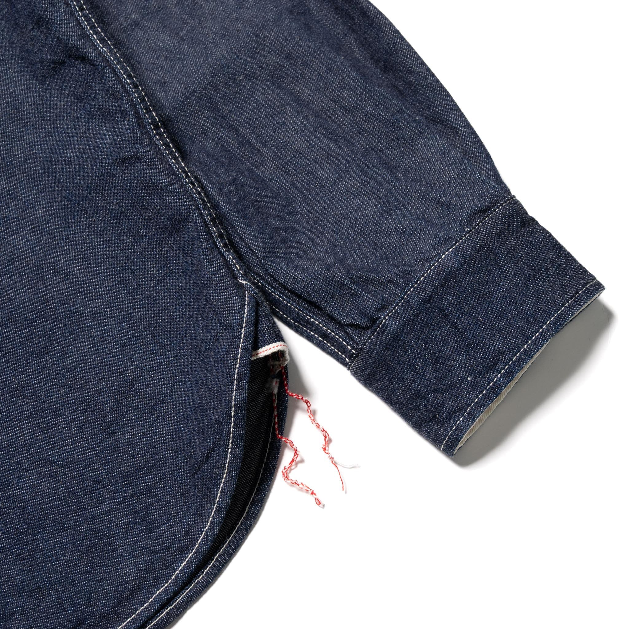 5333B 11oz Selvedge Denim Work Shirt - Image 9