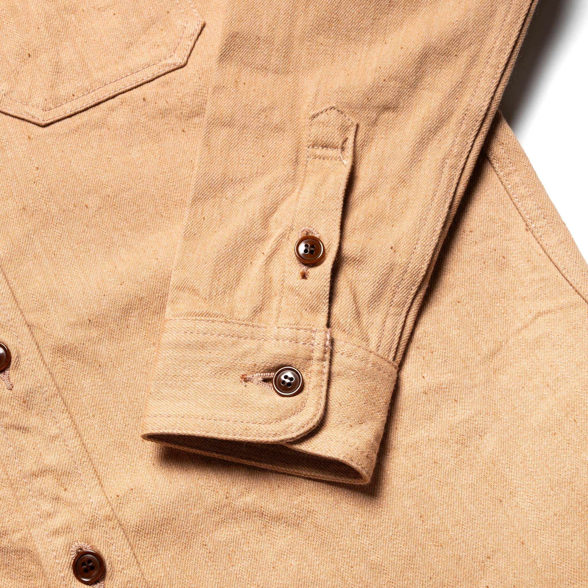 5740 Fox Cotton Work Shirt - Brown - Image 7