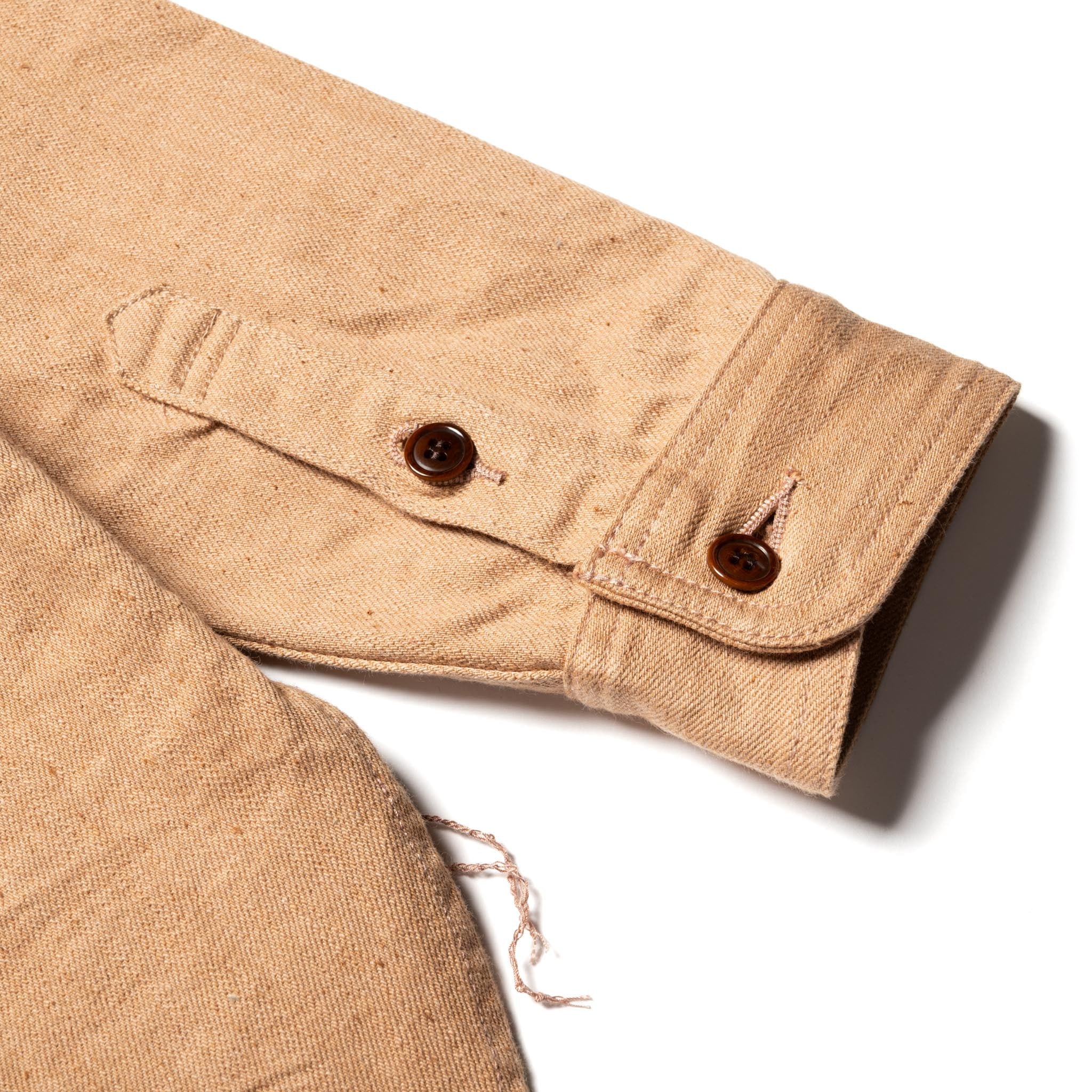 5740 Fox Cotton Work Shirt - Brown - Image 8
