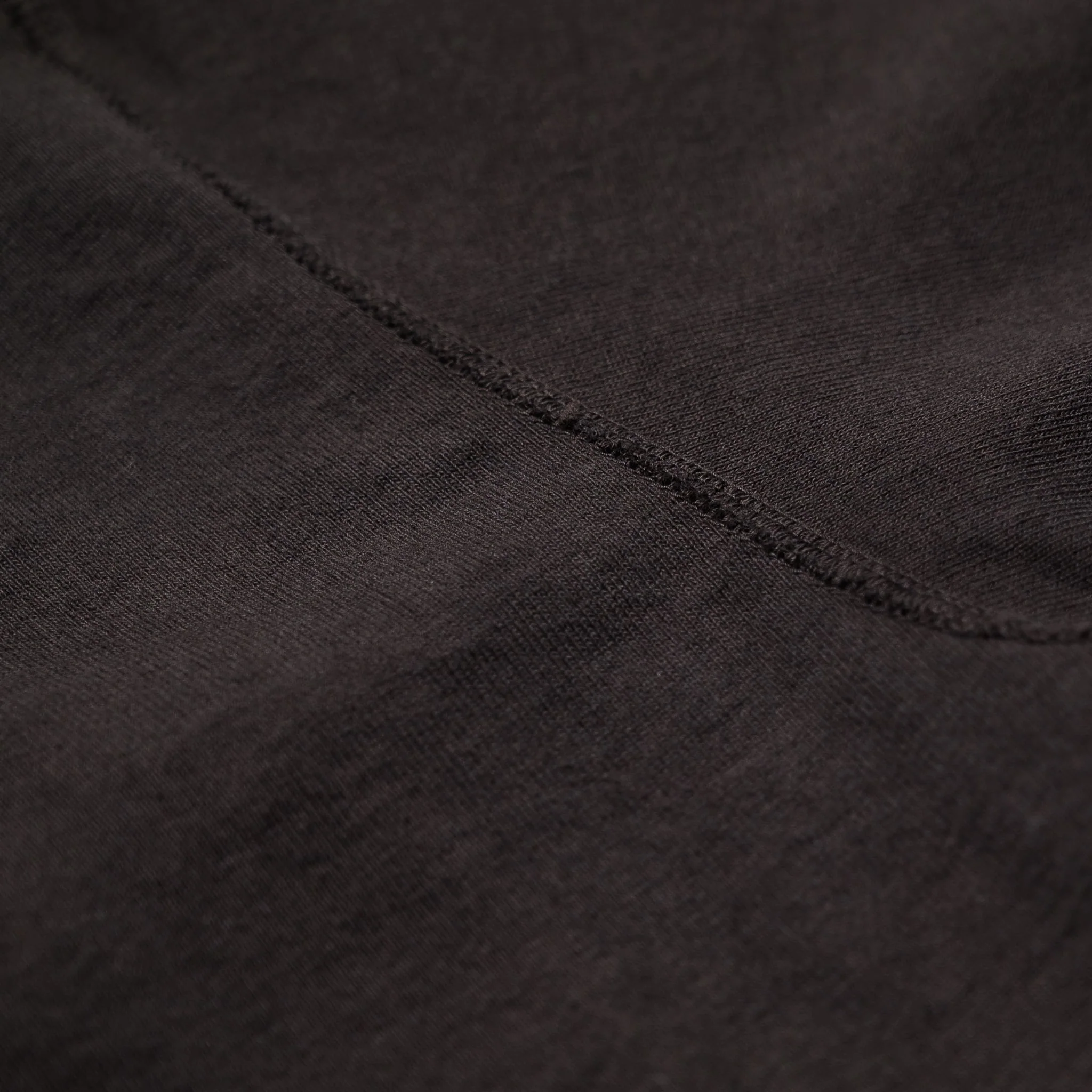 9913 10.5oz Loopwheel Tee - Charcoal Black - Image 4