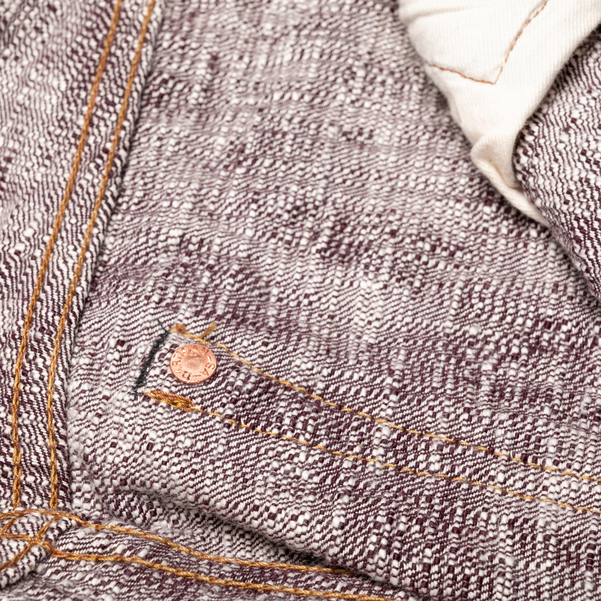 D1904S "Futa-Ai" 16oz Selvedge Denim - Regular Straight Fit - Image 10