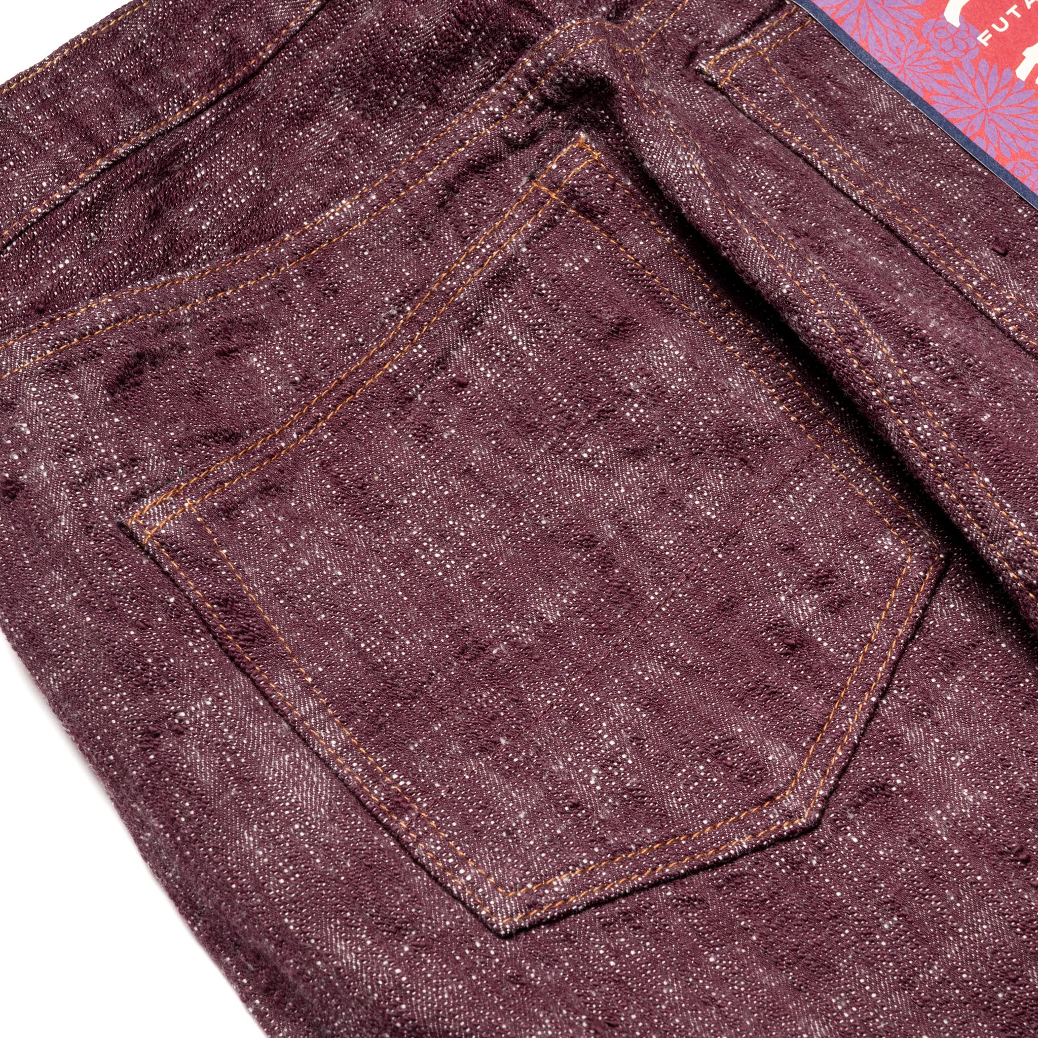 D1904S "Futa-Ai" 16oz Selvedge Denim - Regular Straight Fit - Image 14