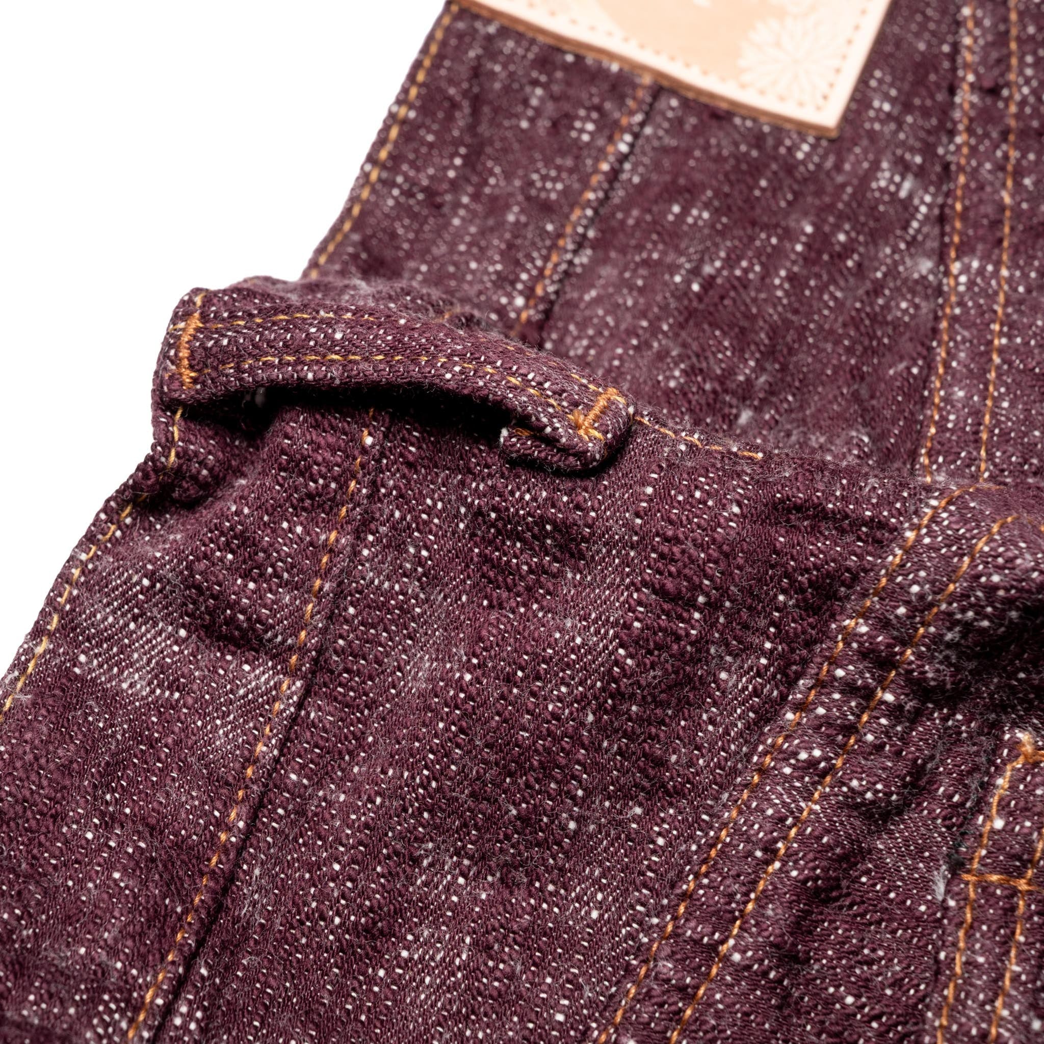 D1904S "Futa-Ai" 16oz Selvedge Denim - Regular Straight Fit - Image 15