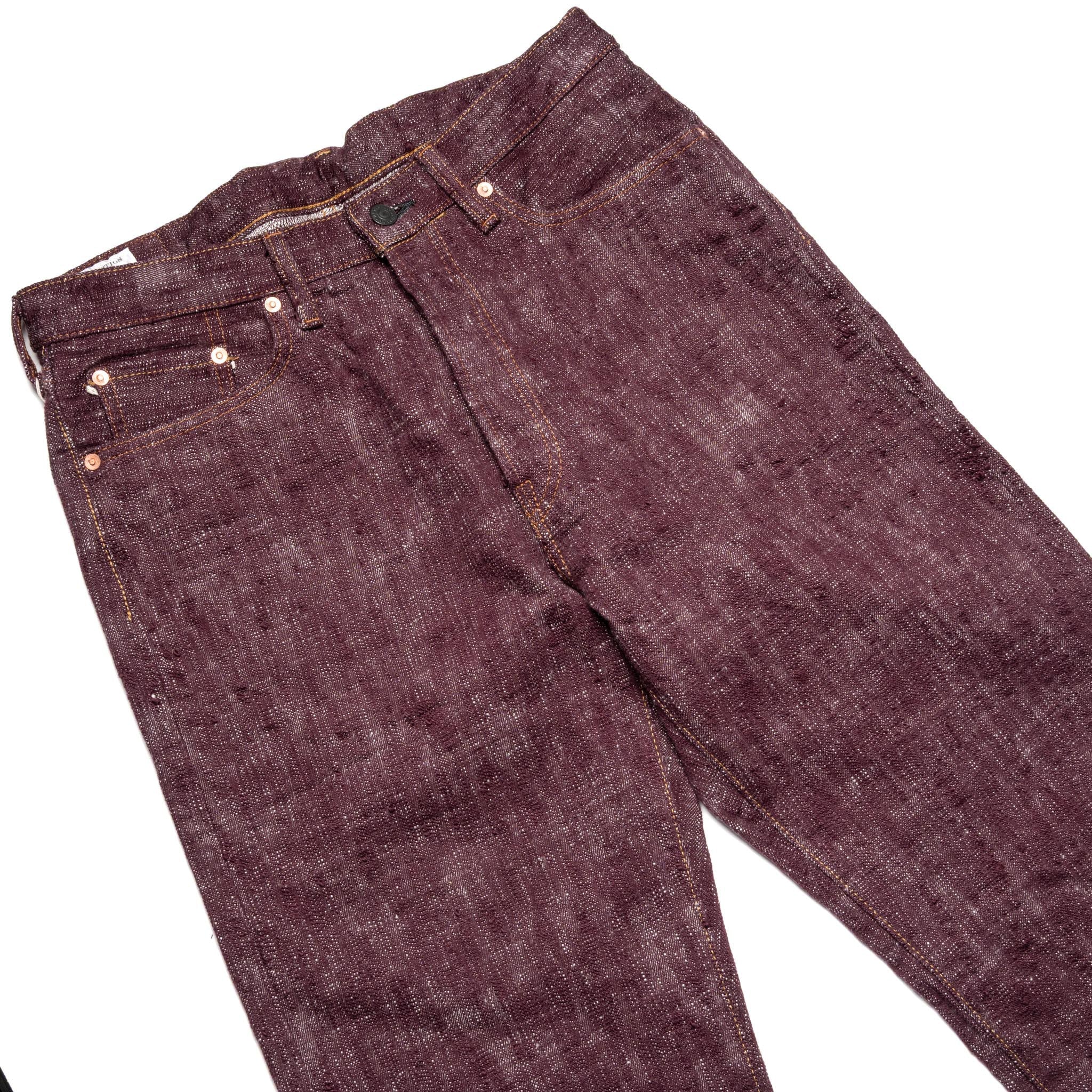 D1904S "Futa-Ai" 16oz Selvedge Denim - Regular Straight Fit - Image 4