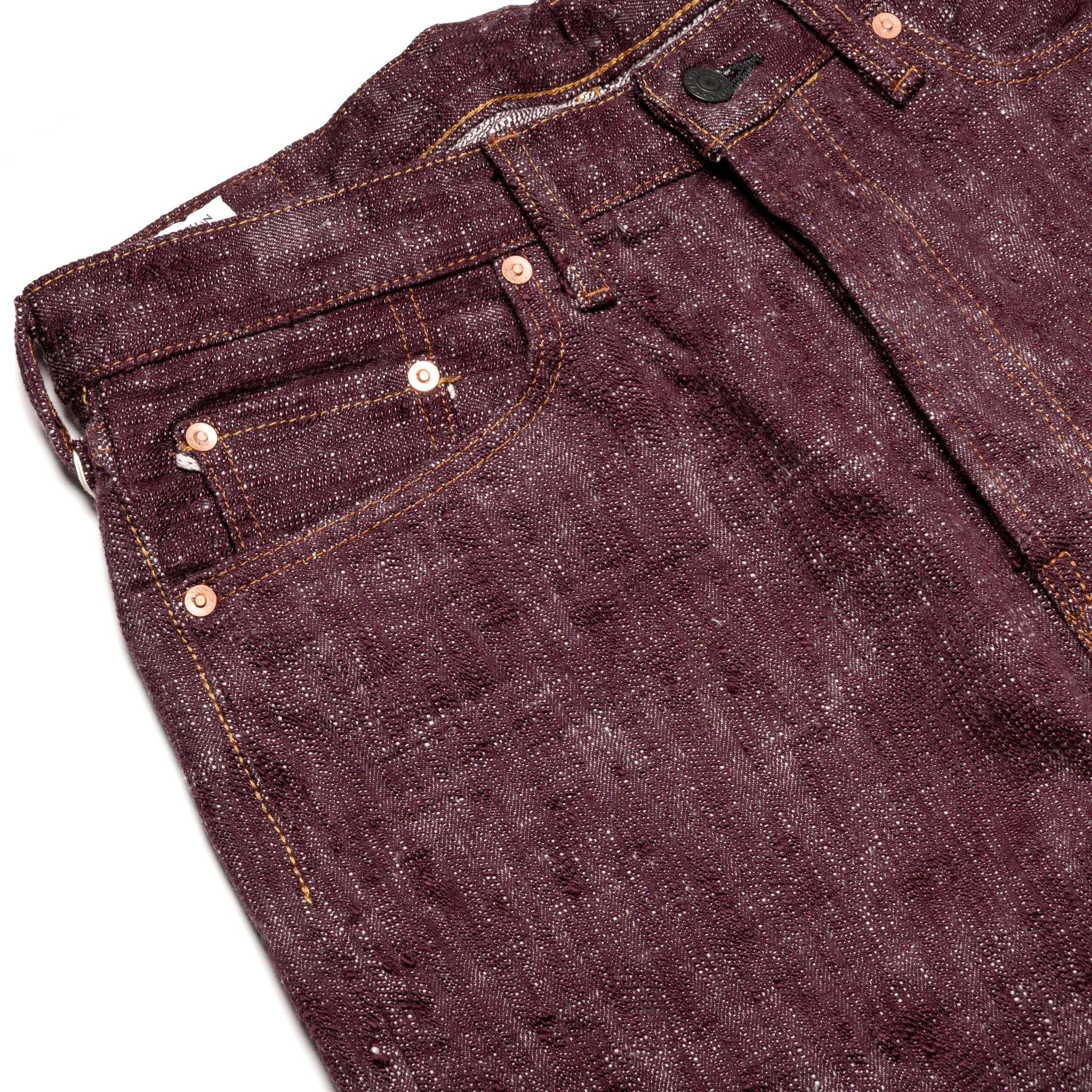 D1904S "Futa-Ai" 16oz Selvedge Denim - Regular Straight Fit - Image 5