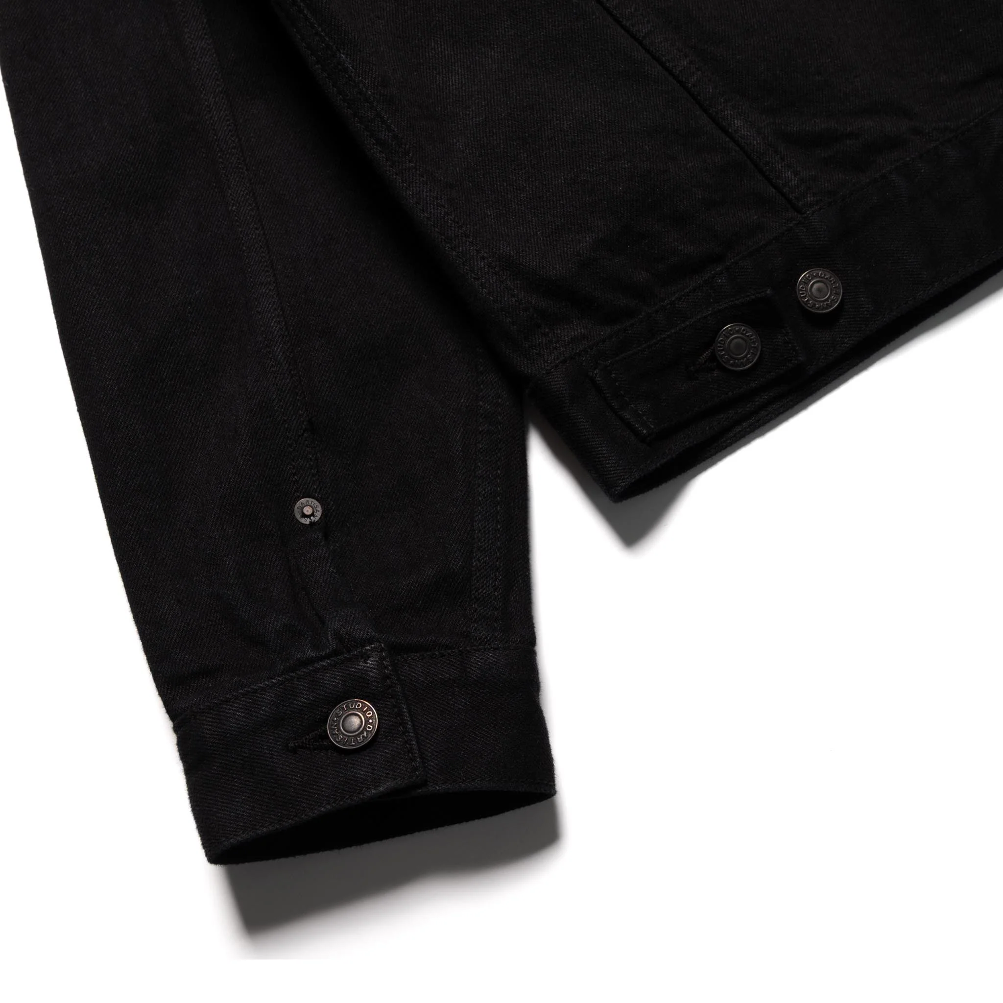 D4609 13.5oz "Kurozome" Overdyed Natural Indigo Selvedge Jacket - Image 10
