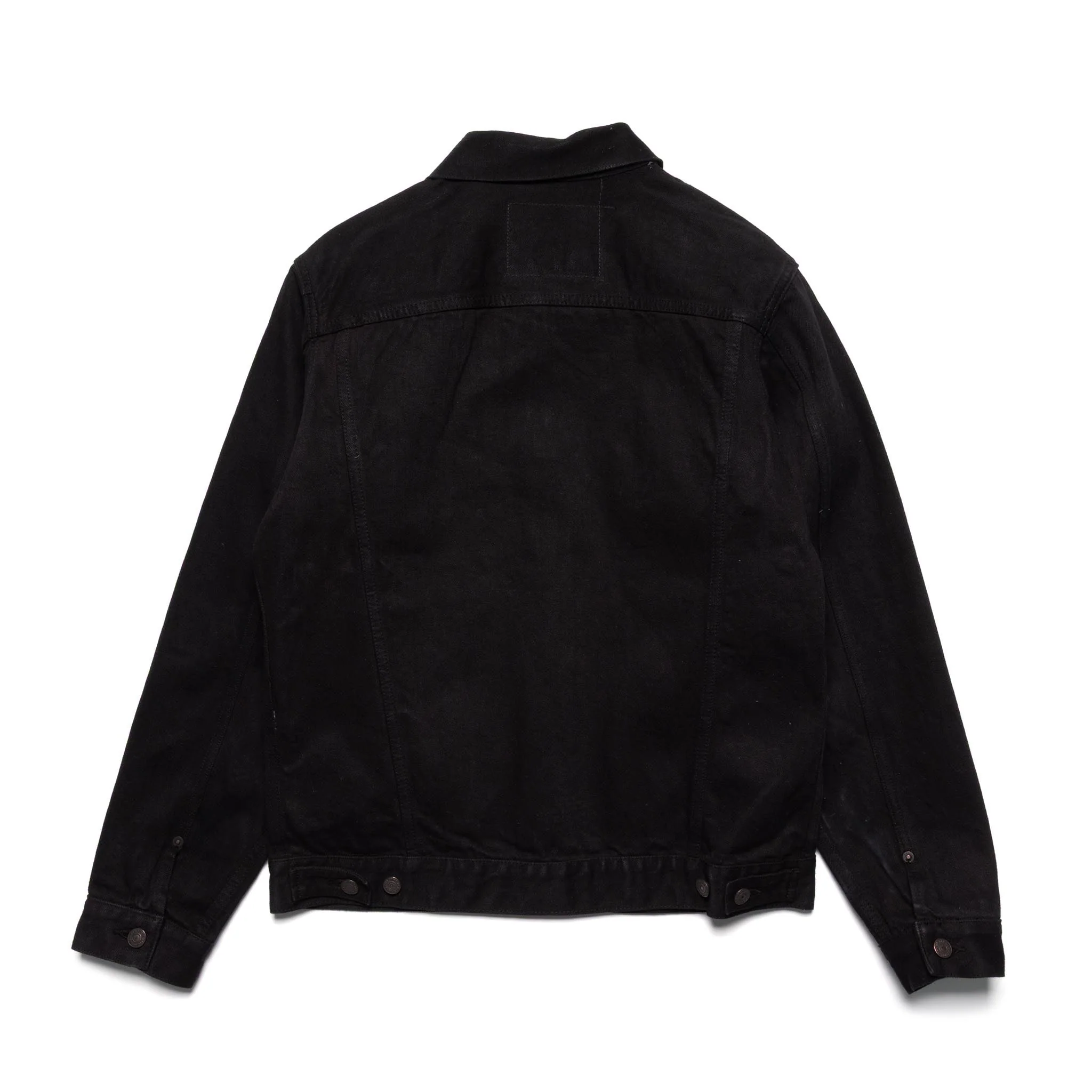 D4609 13.5oz "Kurozome" Overdyed Natural Indigo Selvedge Jacket - Image 2