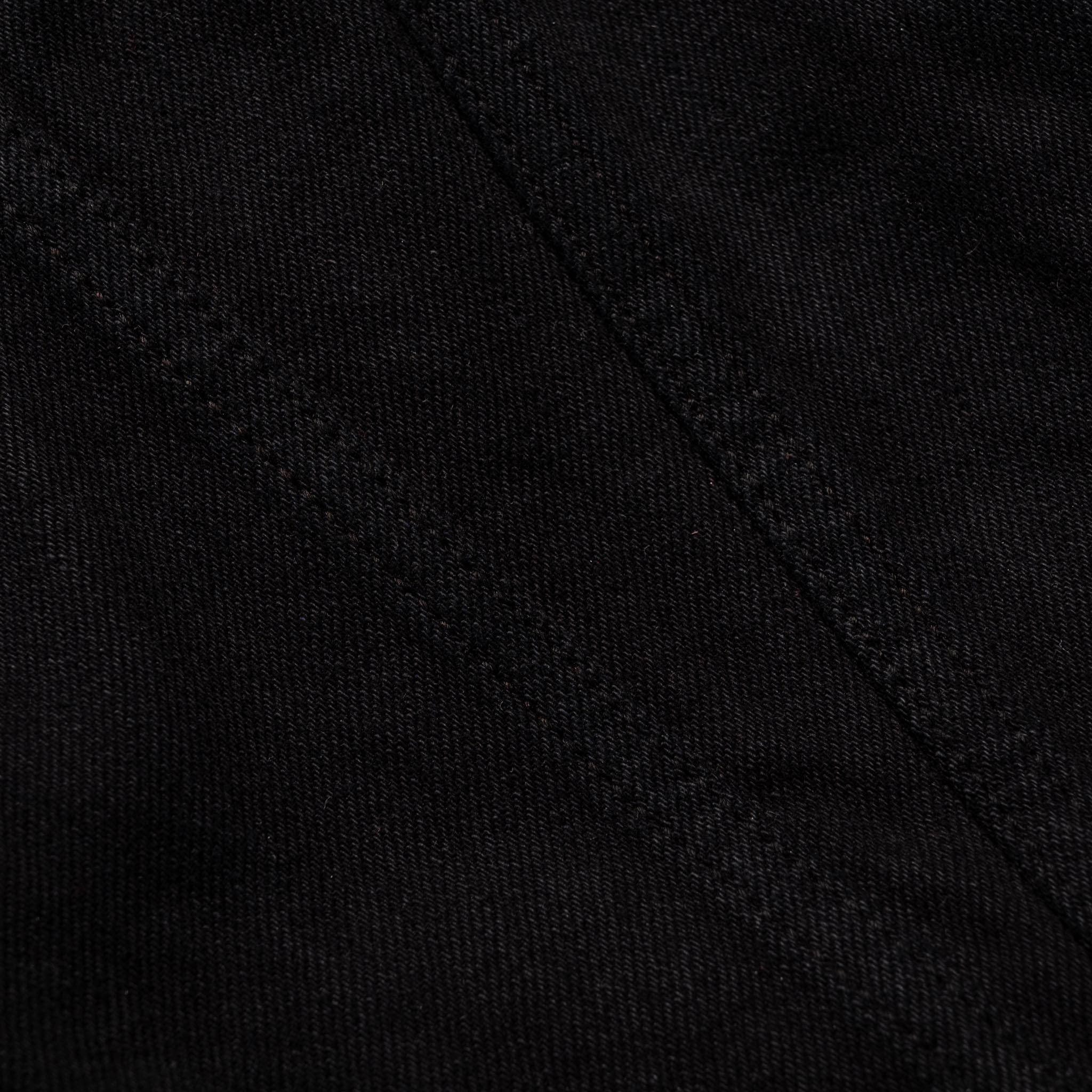 D4609 13.5oz "Kurozome" Overdyed Natural Indigo Selvedge Jacket - Image 6