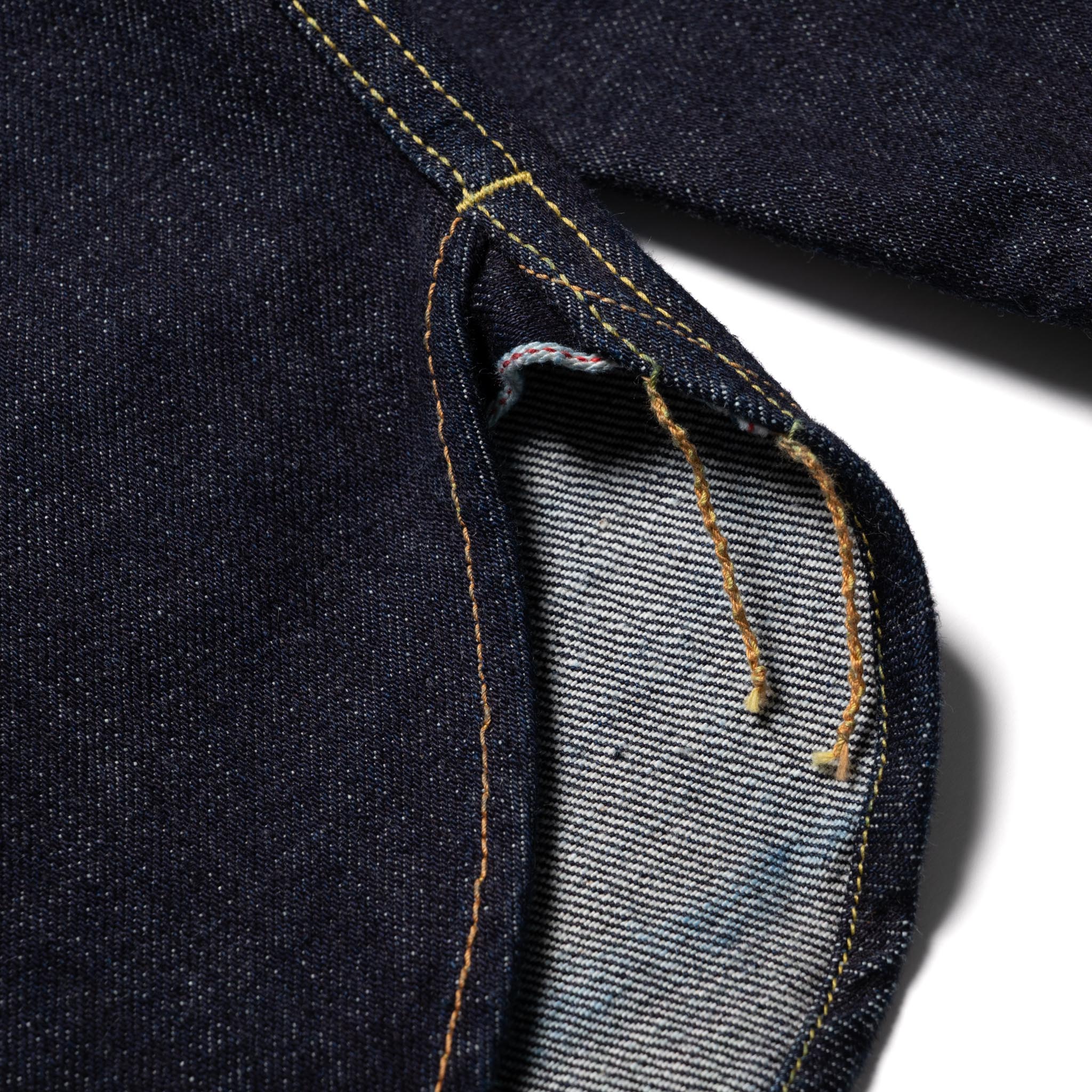 D5335s 14oz Selvedge Denim Work Shirt - Image 8