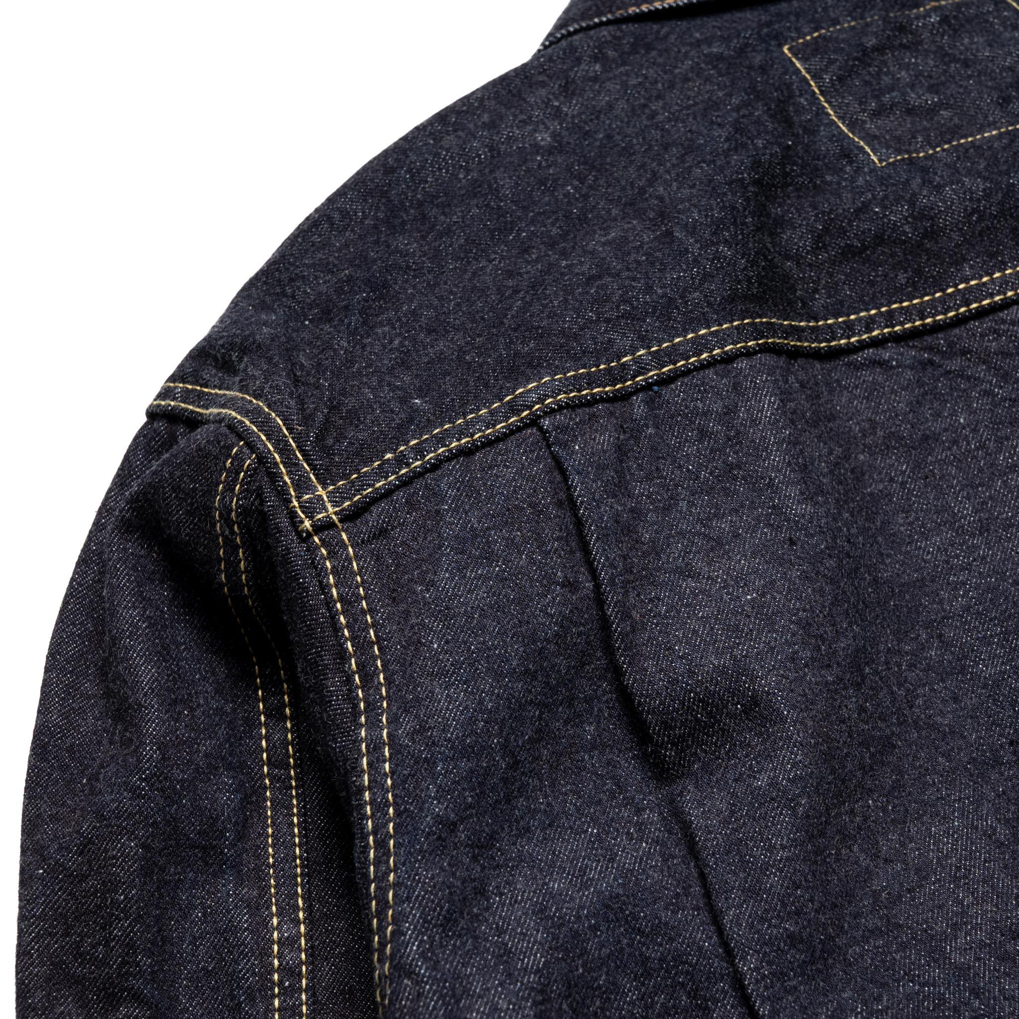 SD-412W 15oz Type II Selvedge Jacket - Image 12