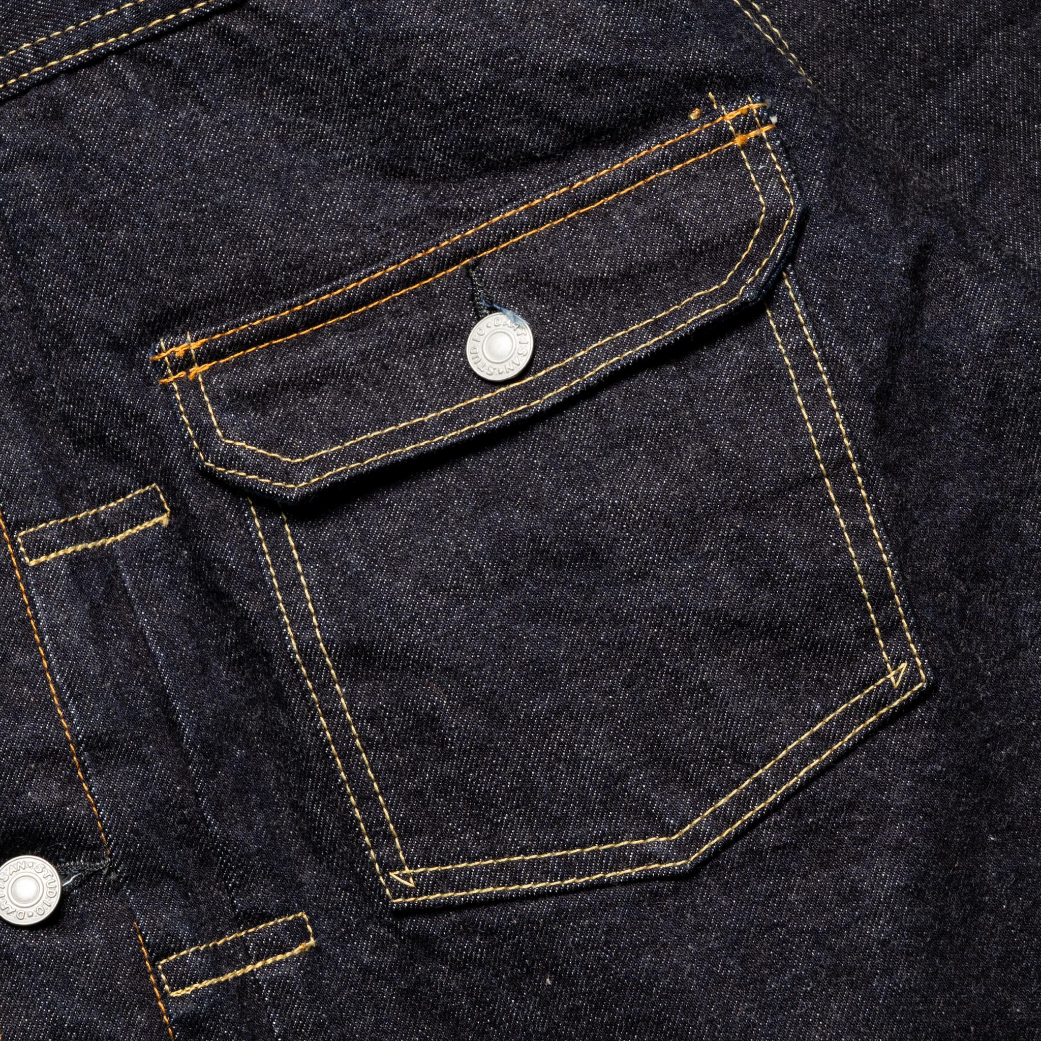 SD-412W 15oz Type II Selvedge Jacket - Image 4