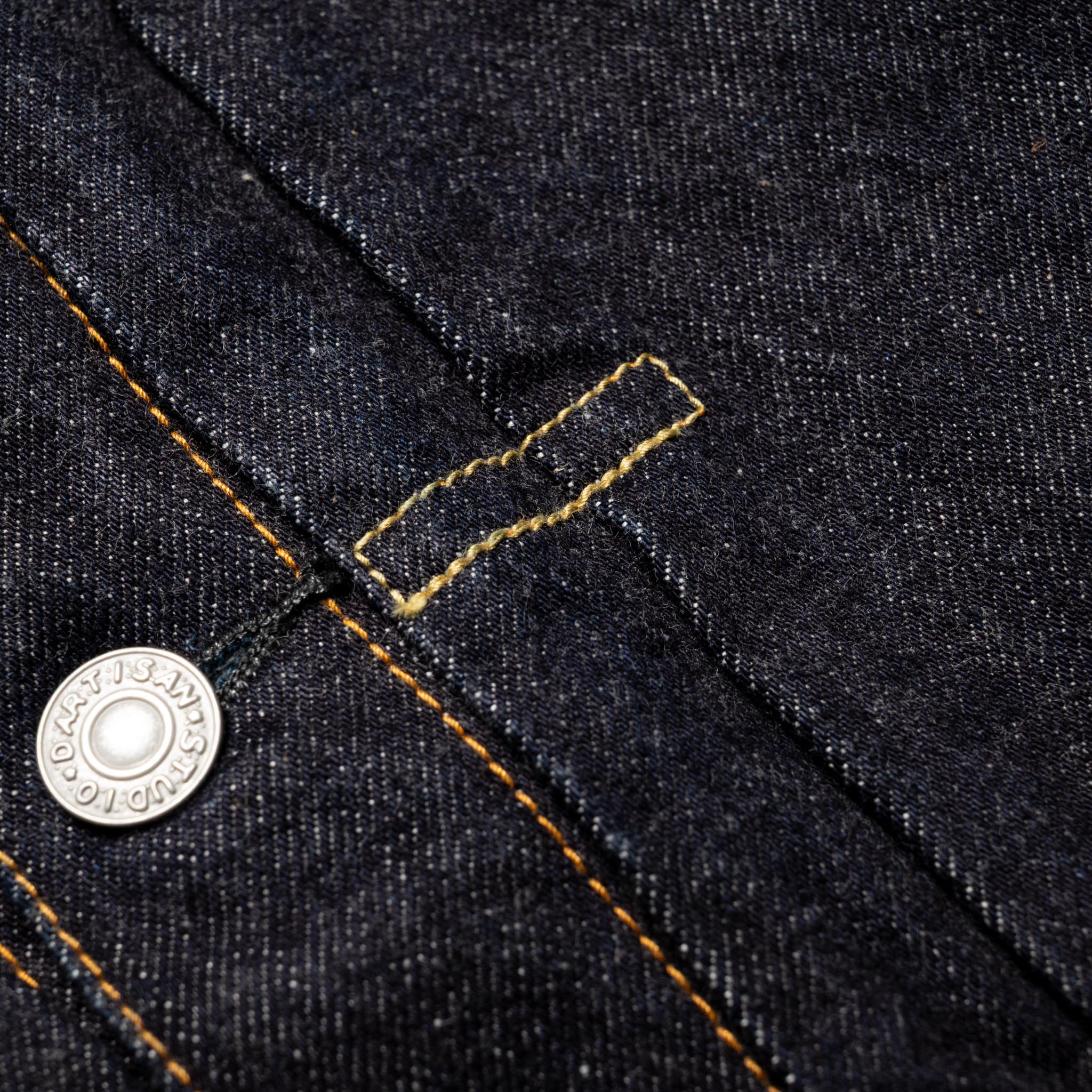 SD-412W 15oz Type II Selvedge Jacket - Image 6