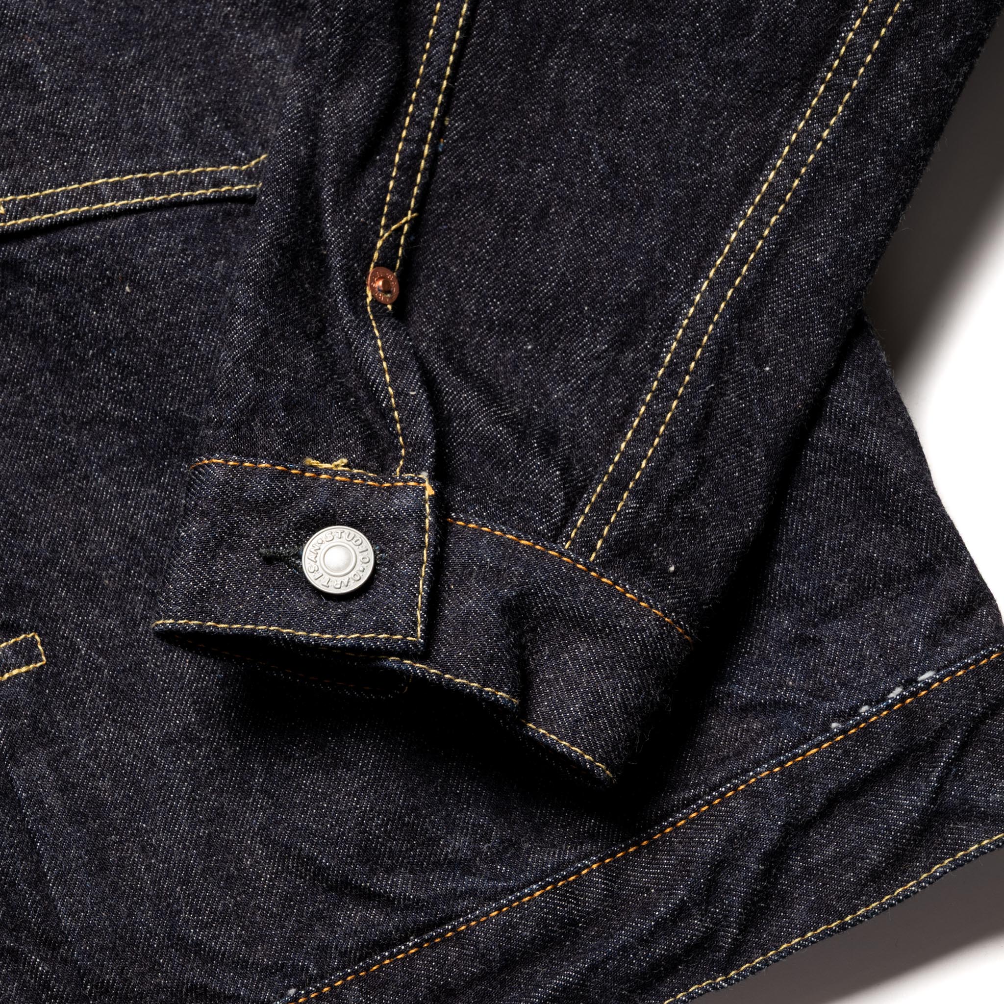 SD-412W 15oz Type II Selvedge Jacket - Image 7