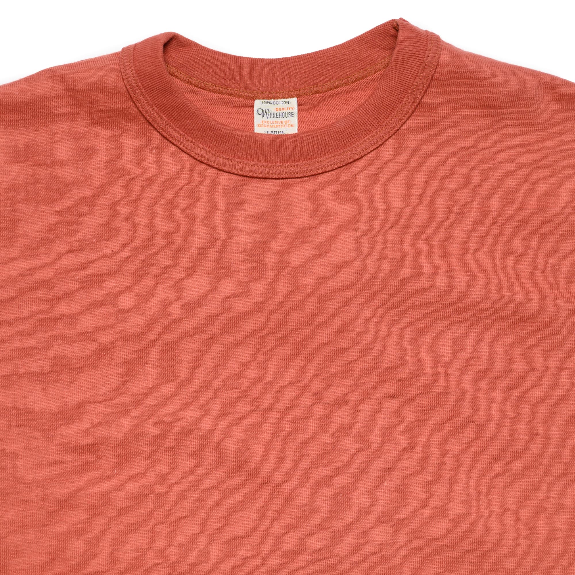 4601 Cotton Tee - Salmon - Image 2