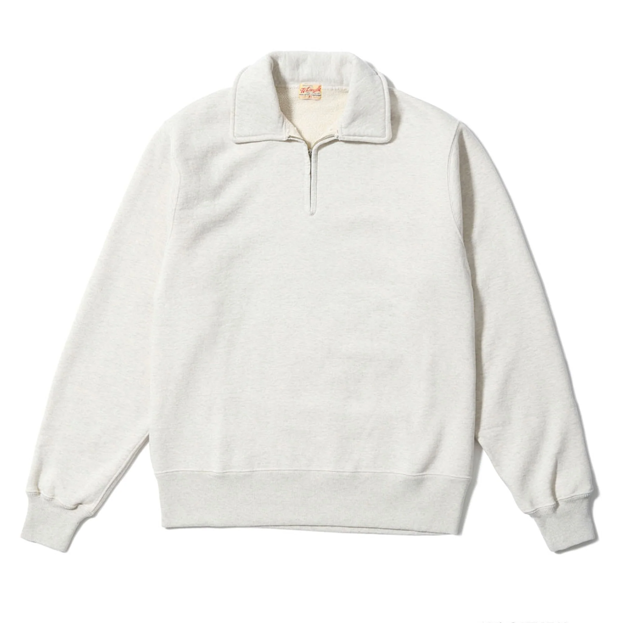 WV69641 Quarter Zip Sweatshirt - Oatmeal