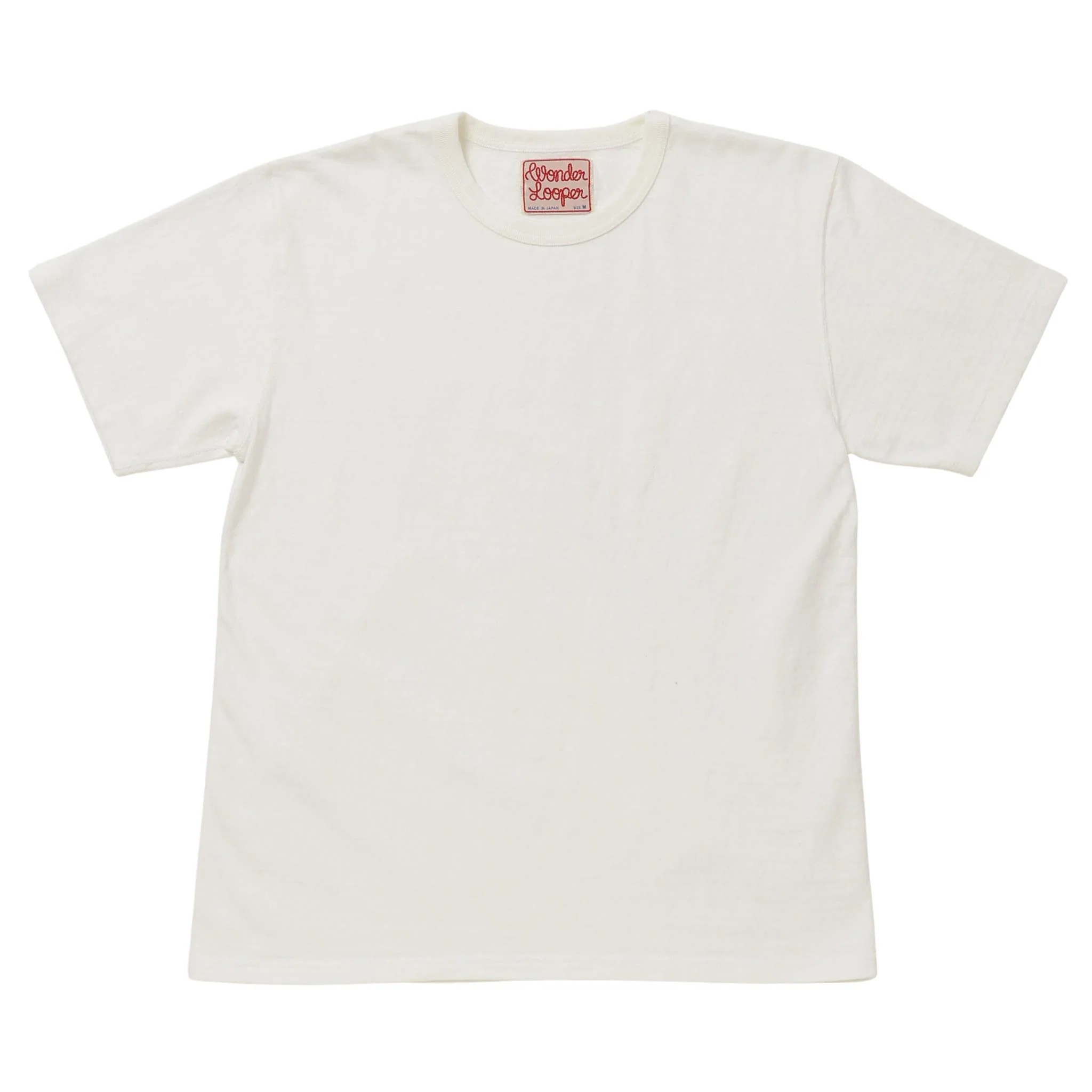 ELS Recycled Cotton Slub T-Shirt - White